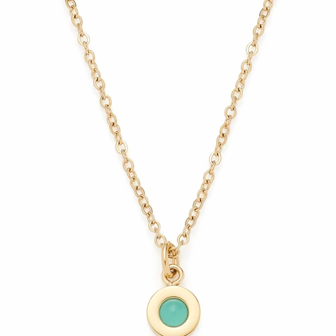 Halskette ISA 42 cm aqua*LEONARDO