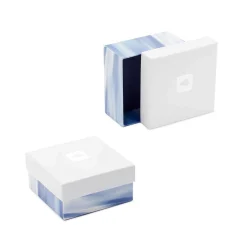 Halskette ISA 42 cm glitz/weiß*LEONARDO New