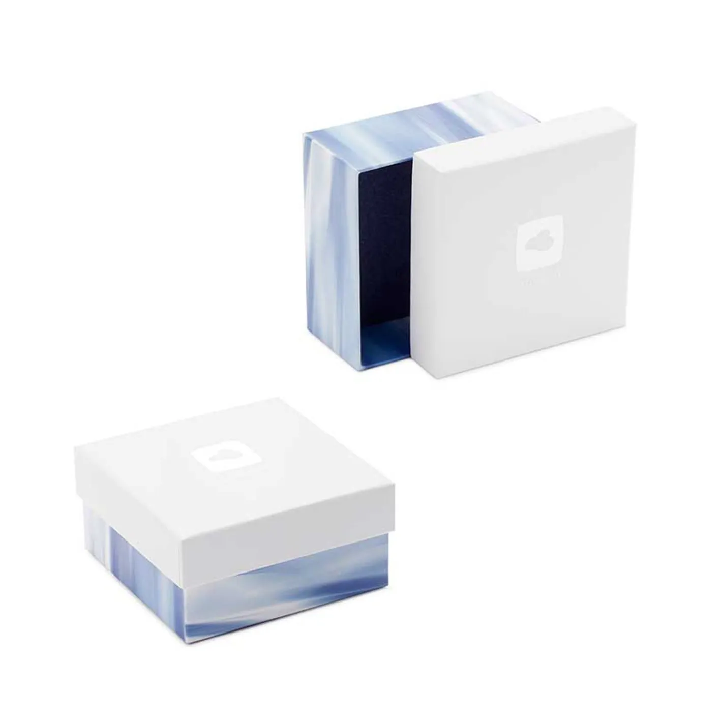 Halskette ISA 42 cm glitz/weiß*LEONARDO New