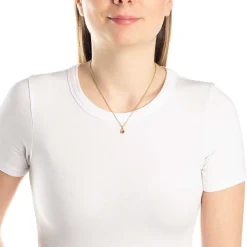 Halskette ISA 42 cm gold/pink Sommer Special*LEONARDO New