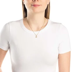 Halskette ISA 42 cm gold/weiß Sommer Special*LEONARDO Online