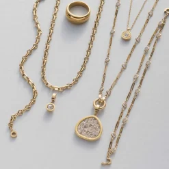 Halskette ISABELLE 45 gold*LEONARDO Clearance