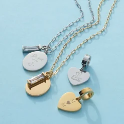 Halskette IT'S ME 45 cm mit persönlicher Gravur*LEONARDO New