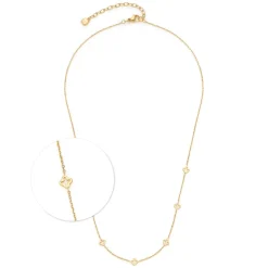 Halskette JANNA 42 cm gold CIAO*LEONARDO Best