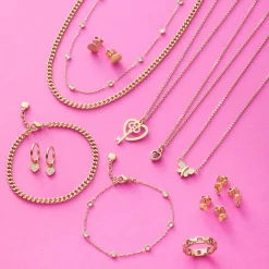 Halskette JETTA 45 cm CIAO*LEONARDO Online