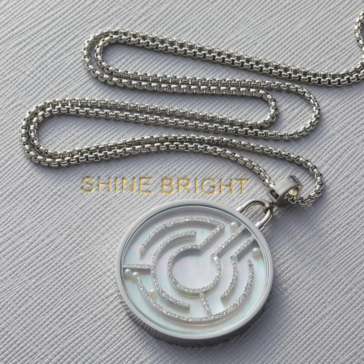 Halskette JOY 80 cm silber*LEONARDO Online