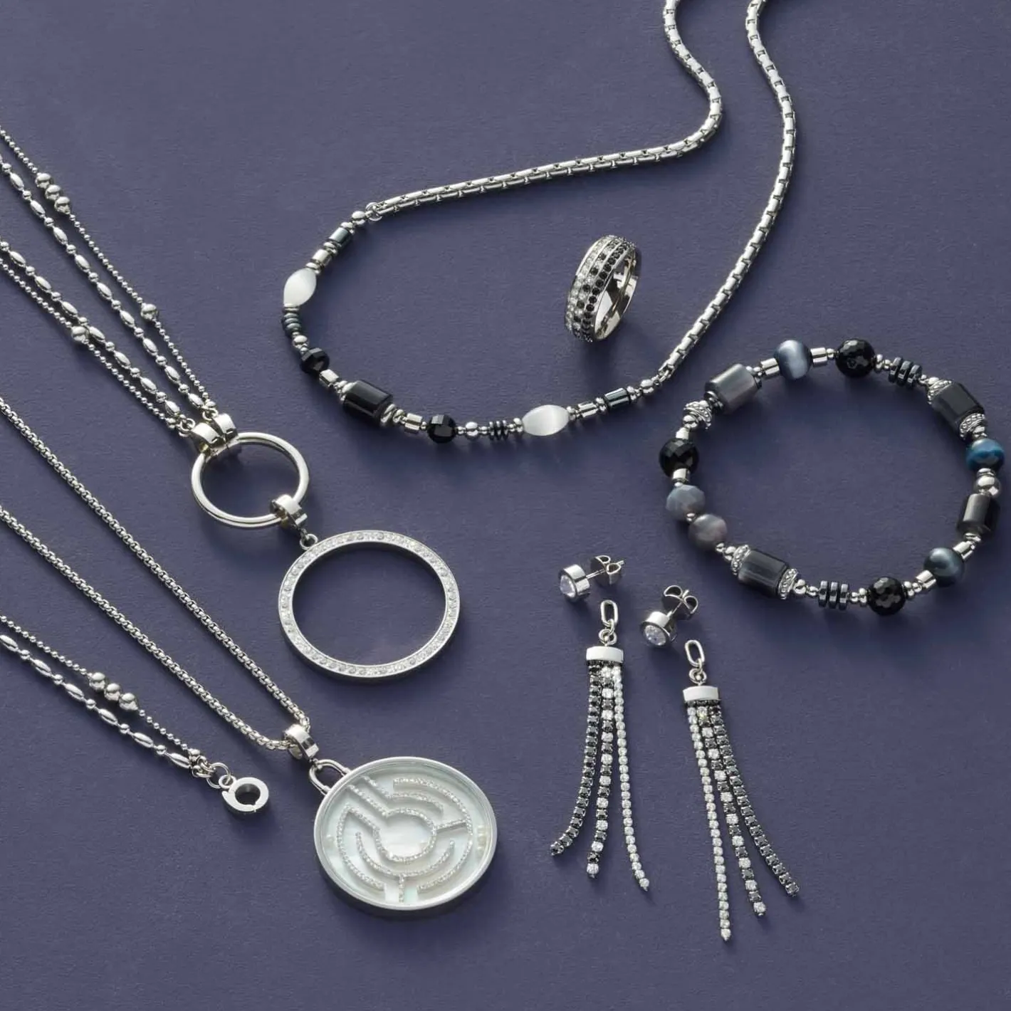 Halskette JOY 80 cm silber*LEONARDO Online