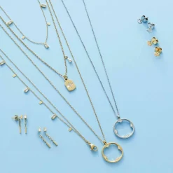 Halskette LIORA 42 cm gold CIAO*LEONARDO Clearance