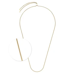 Halskette LIV 90 cm gold Clip & Mix*LEONARDO Best