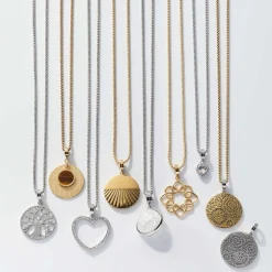 Halskette LIV 90 cm gold Clip & Mix*LEONARDO Best