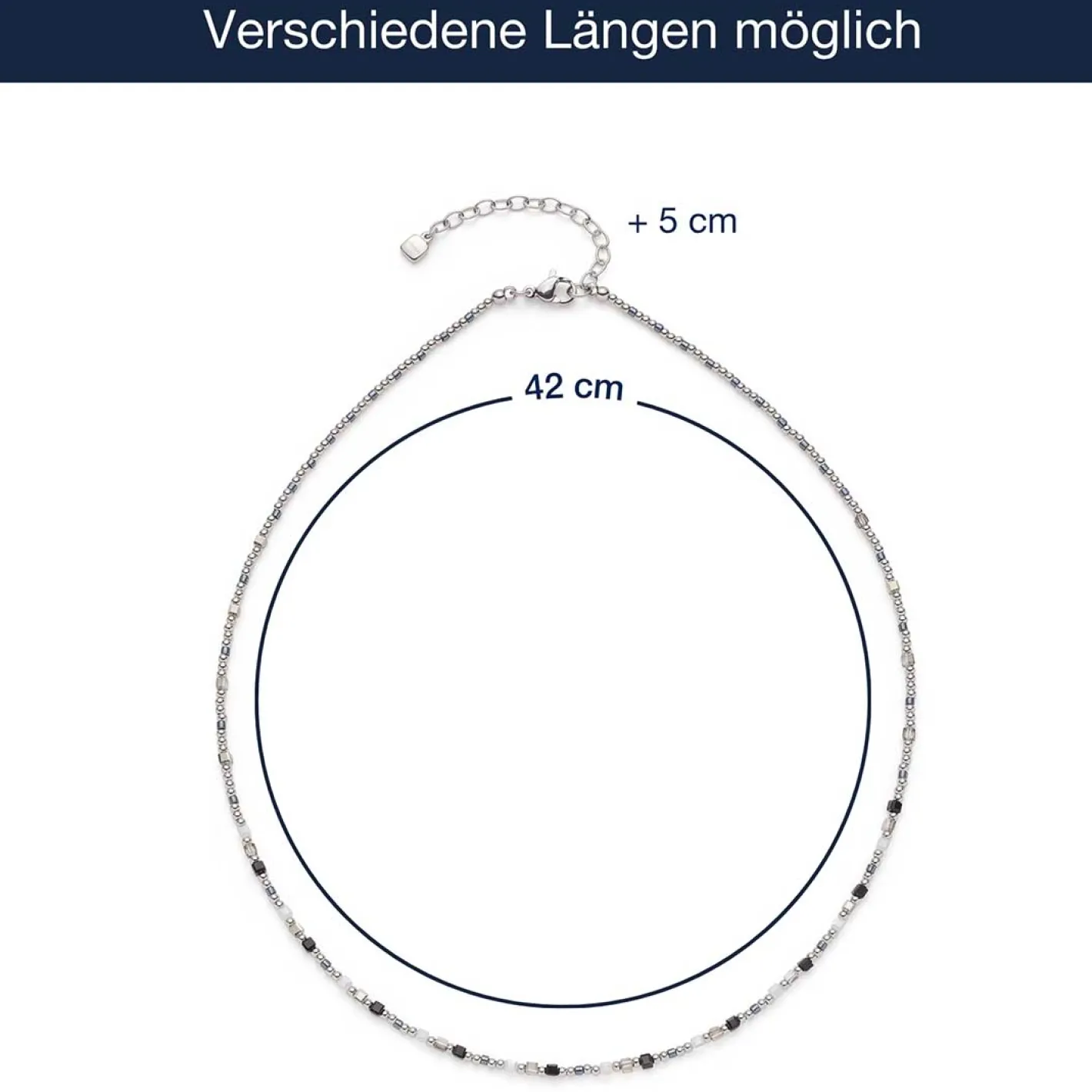 Halskette LIZO 42 cm CIAO*LEONARDO Sale