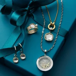 Halskette LOLITA 43 cm gold Clip & Mix*LEONARDO Clearance