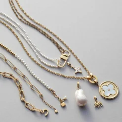 Halskette LUCINDA 48 cm gold*LEONARDO Clearance