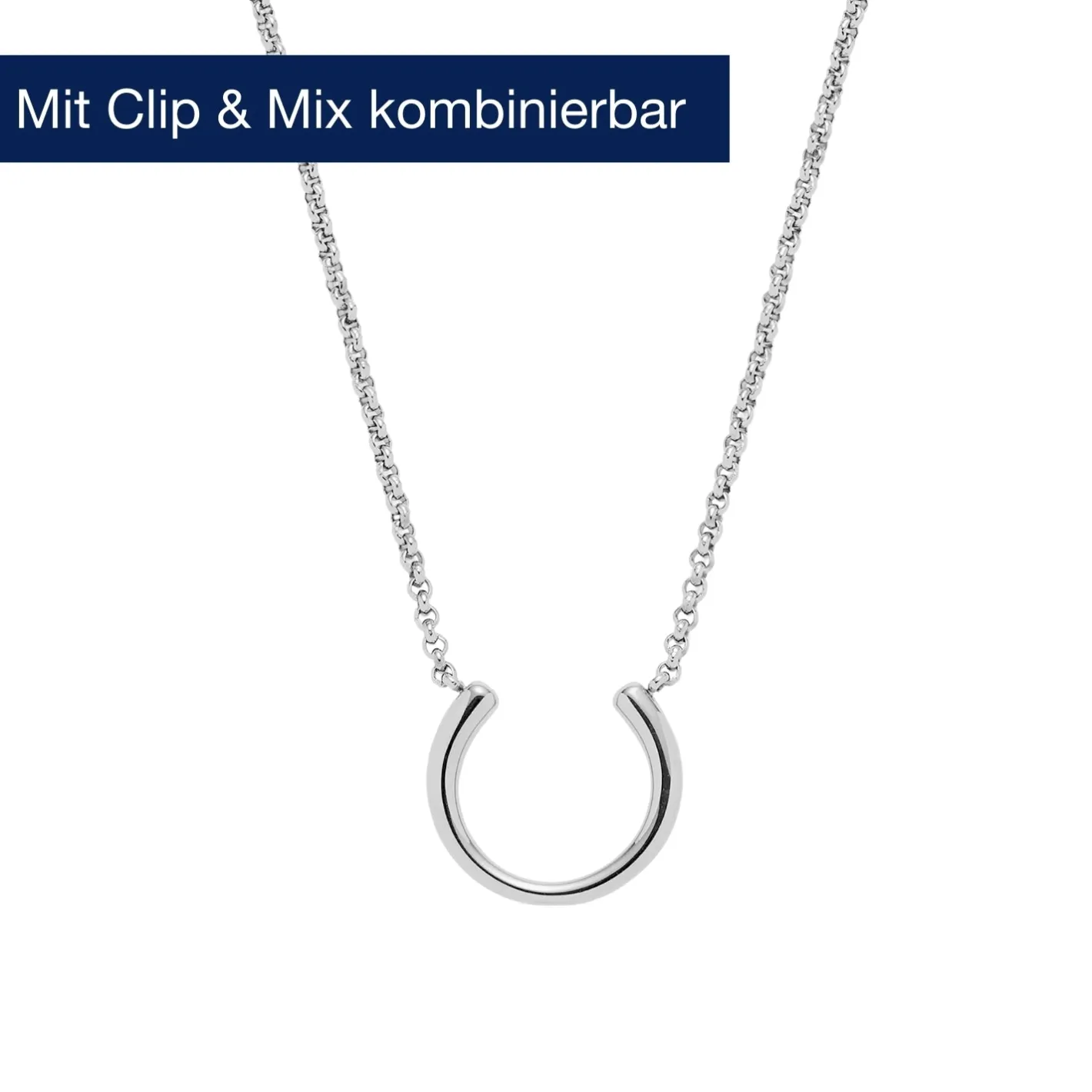 Halskette MAISY 45 cm Clip & Mix*LEONARDO Clearance