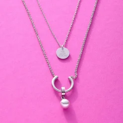 Halskette MAISY 45 cm Clip & Mix*LEONARDO Clearance