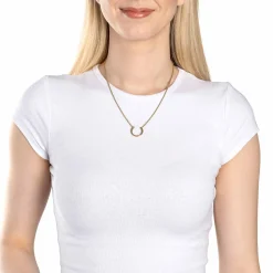 Halskette MAISY 45 cm gold Clip & Mix*LEONARDO Discount