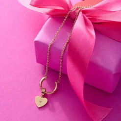 Halskette MAISY 45 cm gold Clip & Mix*LEONARDO Discount