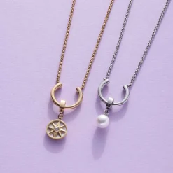 Halskette MAISY 45 cm gold Clip & Mix*LEONARDO Discount