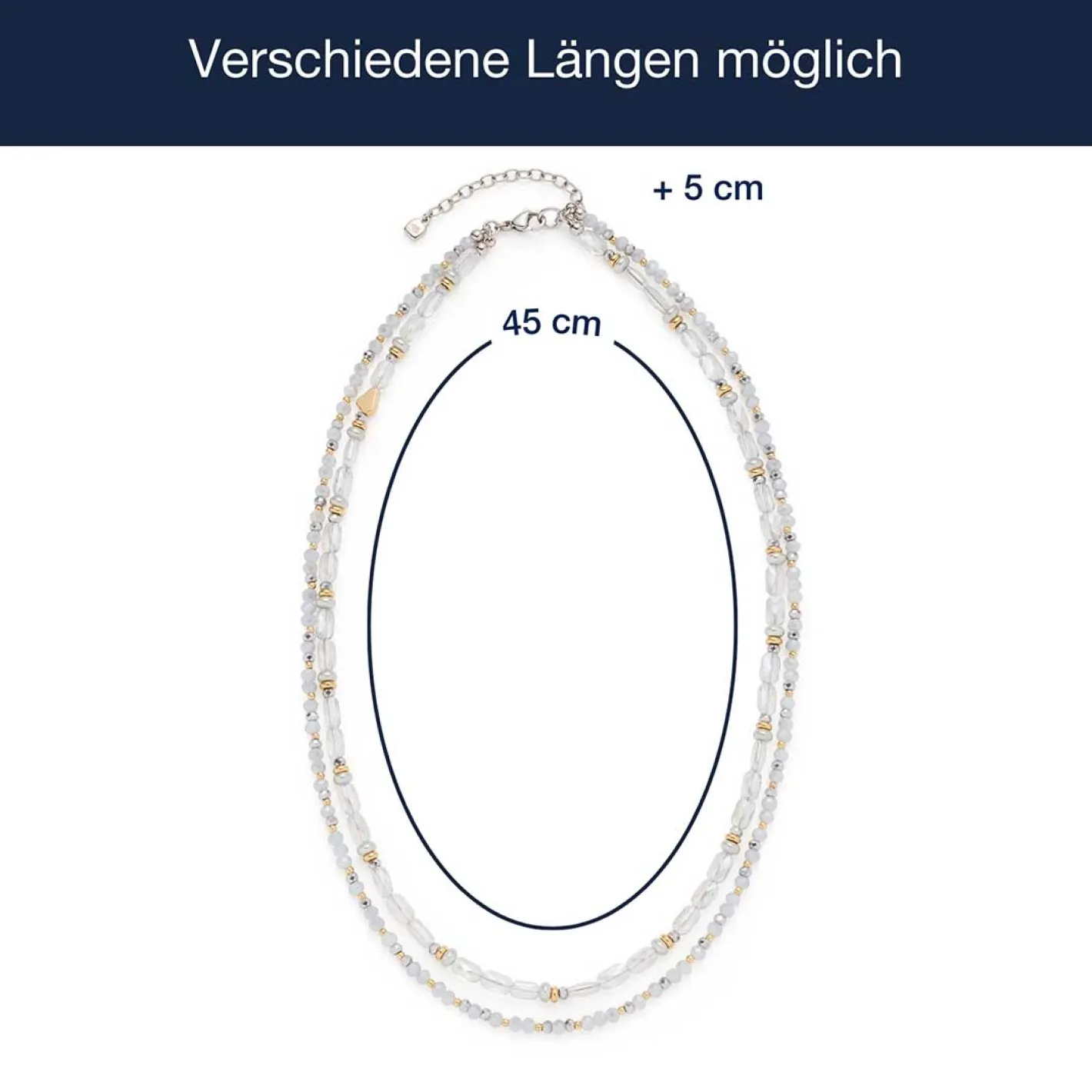 Halskette MARIT 45 cm*LEONARDO Clearance