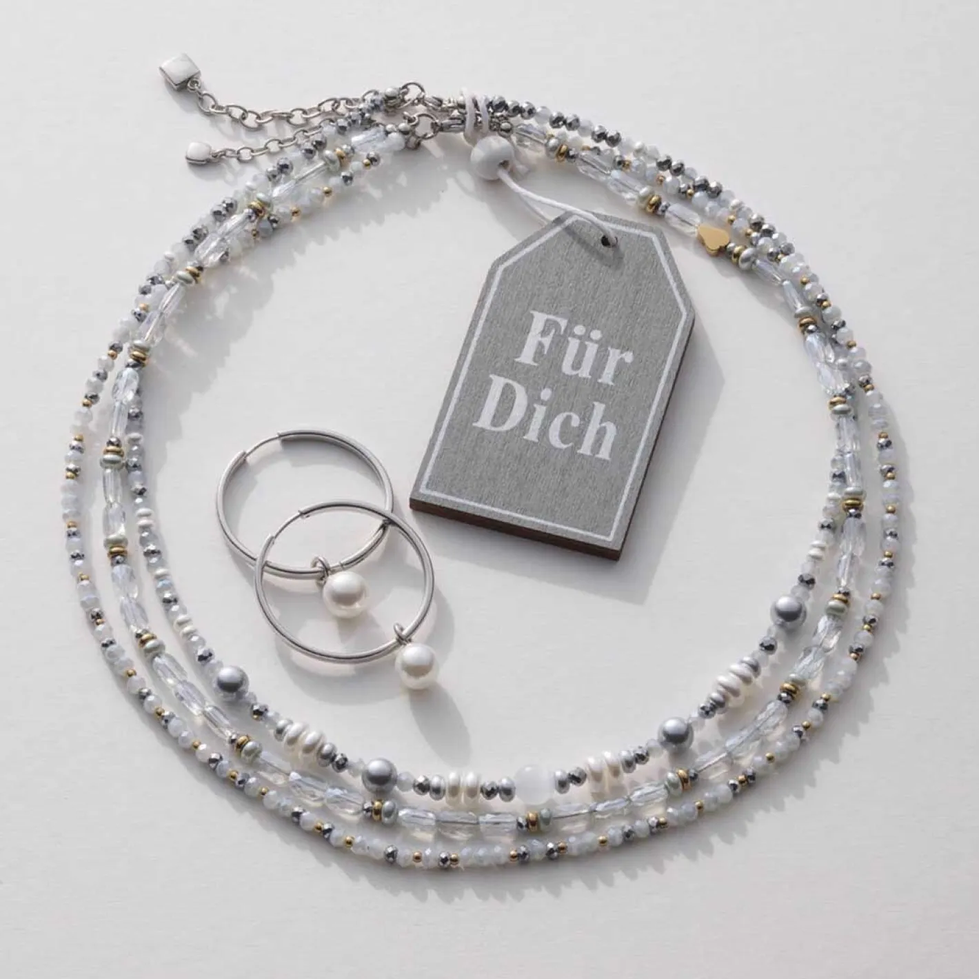 Halskette MARIT 45 cm*LEONARDO Clearance