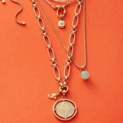 Halskette MATHILDE 65 cm Clip & Mix*LEONARDO Discount