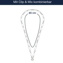 Halskette MATHILDE Clip & Mix 65 cm*LEONARDO Outlet