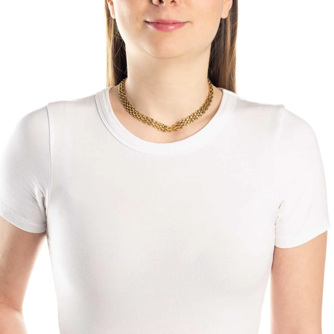 Halskette MILANESE 40 cm*LEONARDO Hot