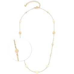 Halskette MILLA 42 cm gold CIAO*LEONARDO Online