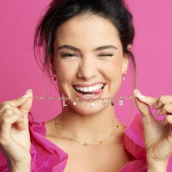 Halskette MILLA 42 cm gold CIAO*LEONARDO Online