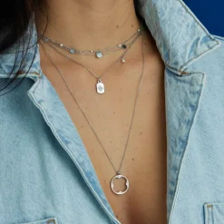 Halskette MILLA 42 cm silber CIAO*LEONARDO