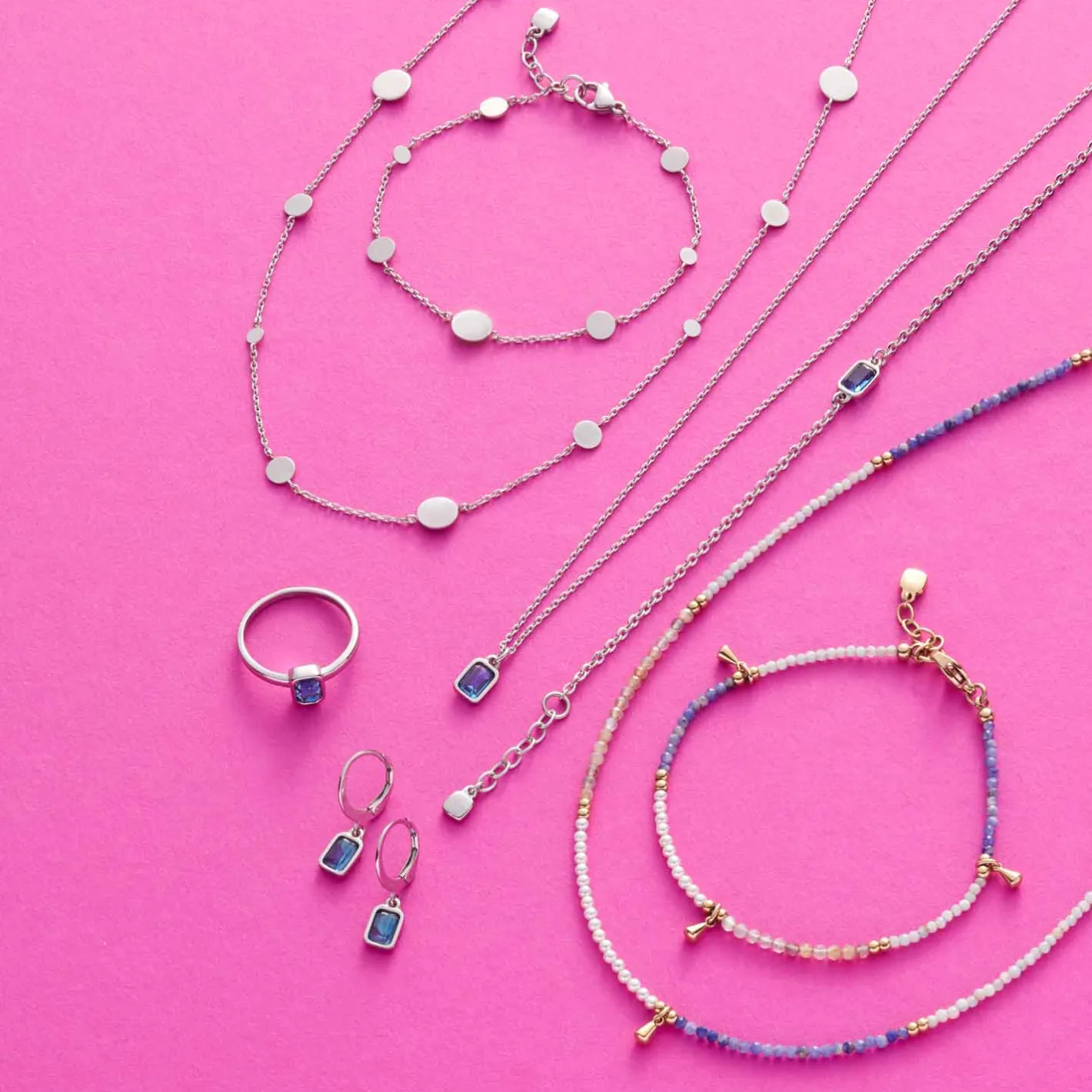 Halskette MILLA 42 cm silber CIAO*LEONARDO