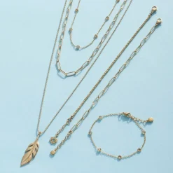 Halskette MINI 40 cm gold CIAO*LEONARDO New