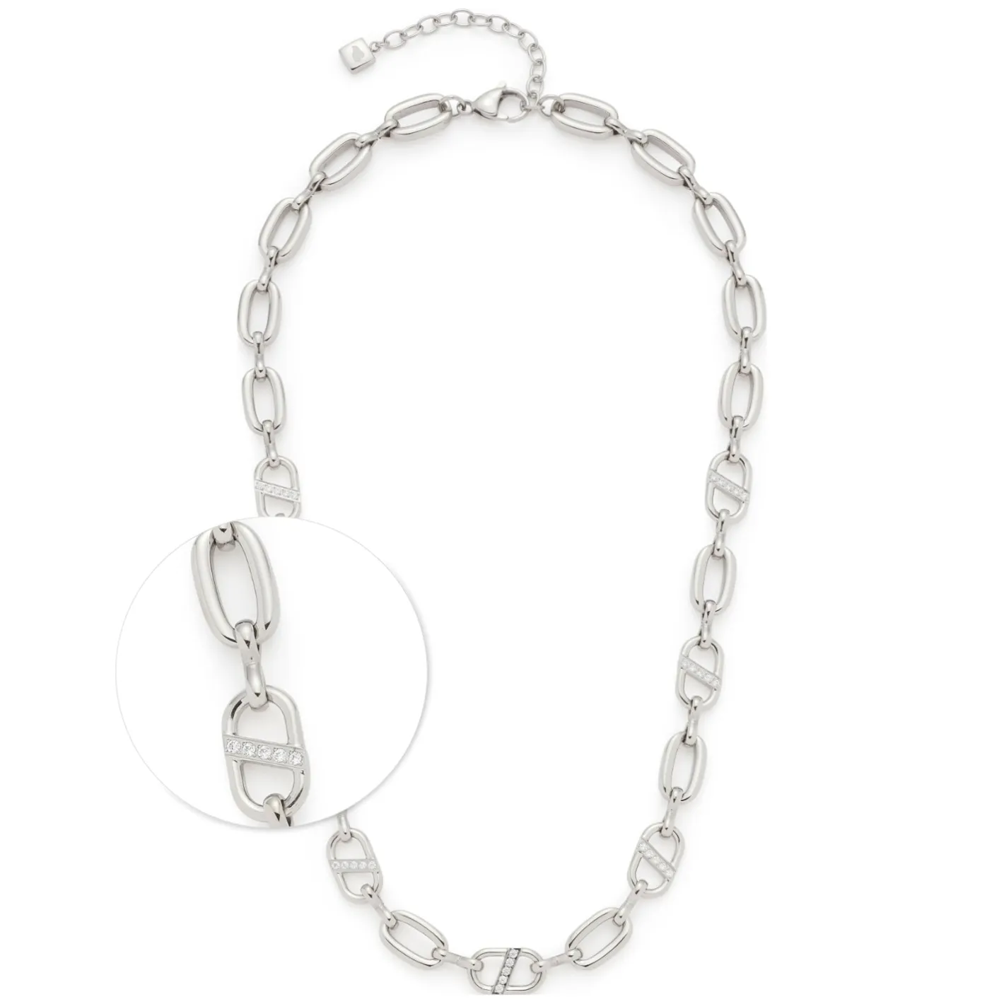 Halskette NAREA 45 cm silber*LEONARDO Best