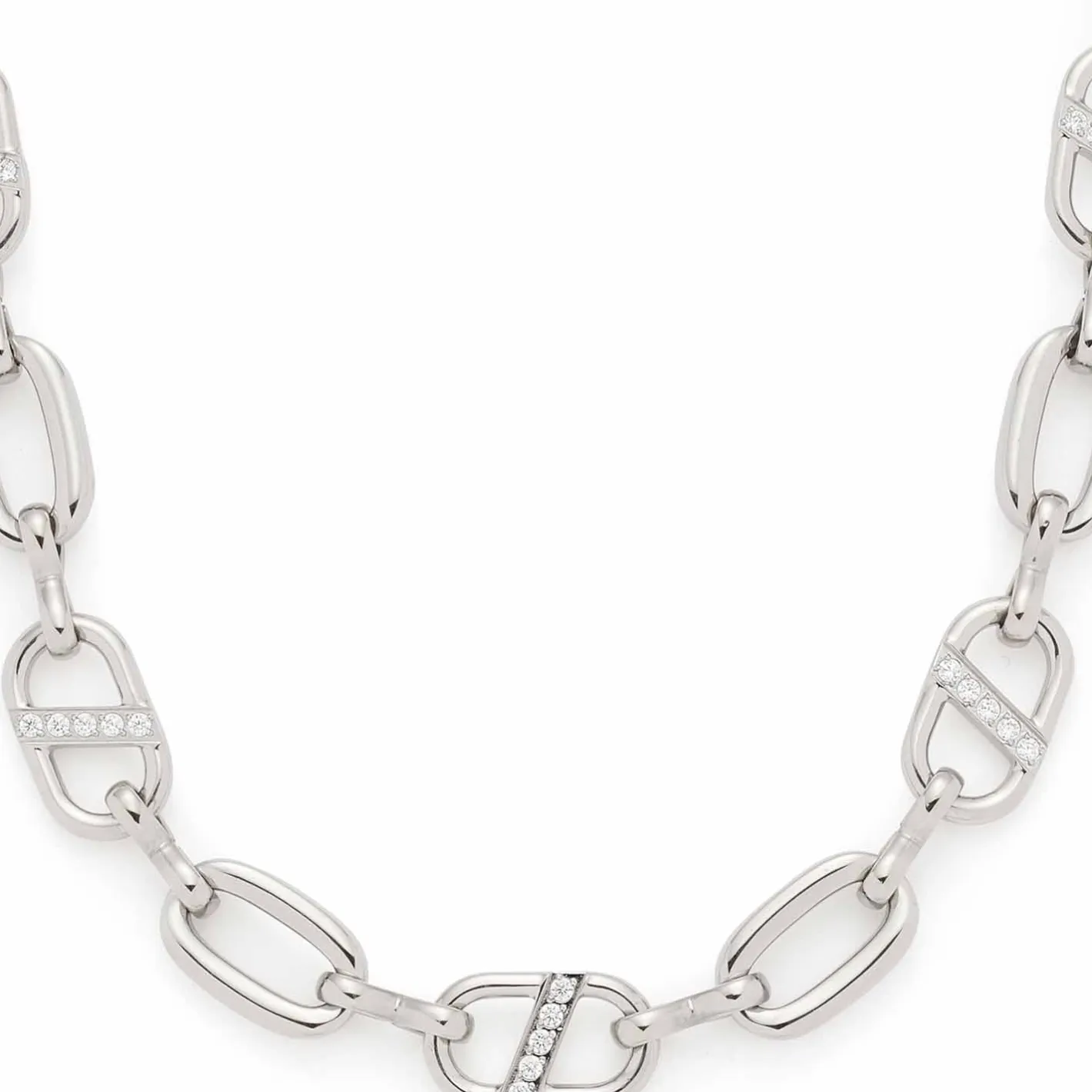 Halskette NAREA 45 cm silber*LEONARDO Best