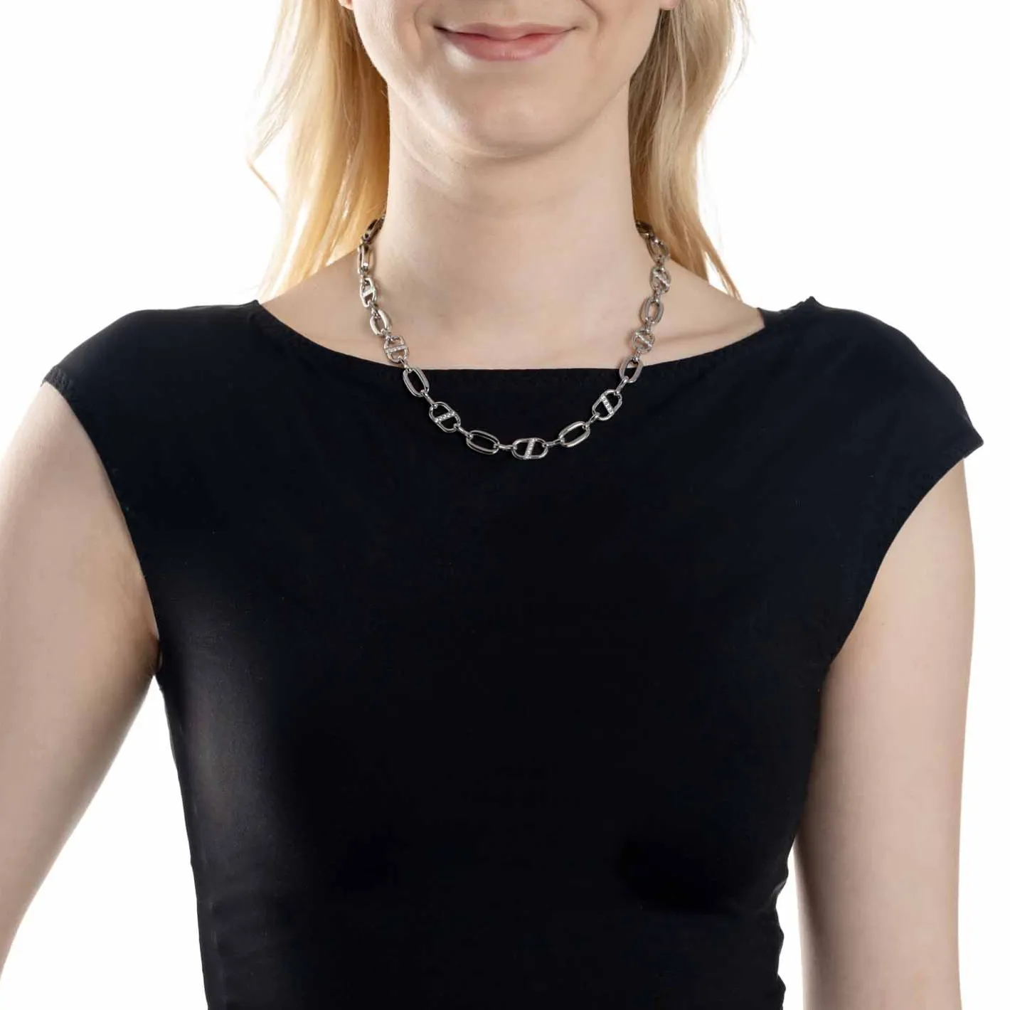 Halskette NAREA 45 cm silber*LEONARDO Best