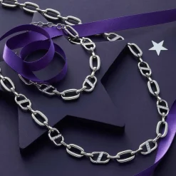 Halskette NAREA 45 cm silber*LEONARDO Best