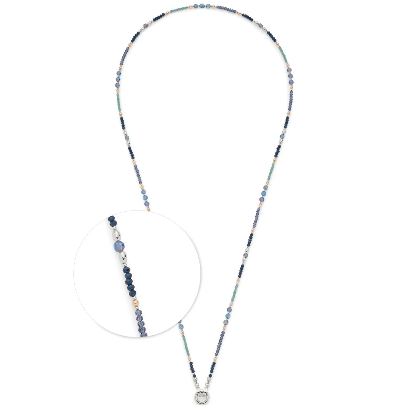 Halskette NATALINA 80 cm Clip & Mix*LEONARDO Online