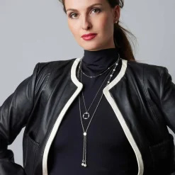 Halskette NAVINA 42 cm CIAO*LEONARDO Outlet