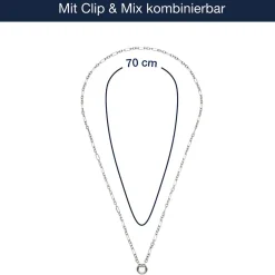 Halskette NINON 70 cm Clip & Mix*LEONARDO Outlet