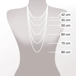 Halskette NINON 70 cm Clip & Mix*LEONARDO Outlet