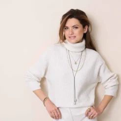 Halskette NINON Clip & Mix 70 cm gold*LEONARDO Outlet