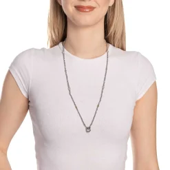 Halskette NOURA 70 cm Clip & Mix*LEONARDO Hot