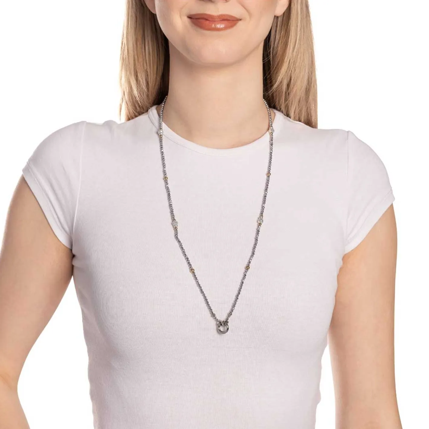 Halskette NOURA 70 cm Clip & Mix*LEONARDO Hot