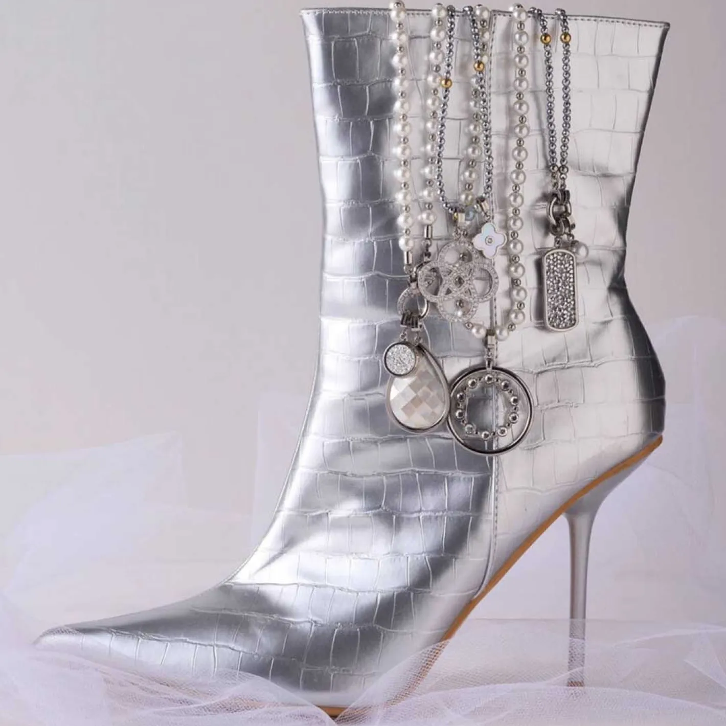 Halskette NOURA 70 cm Clip & Mix*LEONARDO Hot