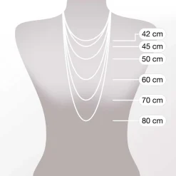 Halskette NOURA 70 cm Clip & Mix*LEONARDO Hot