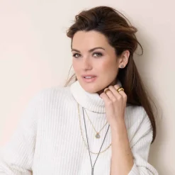 Halskette ODELLE 45 cm gold*LEONARDO New