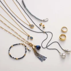 Halskette ODELLE 45 cm gold*LEONARDO New