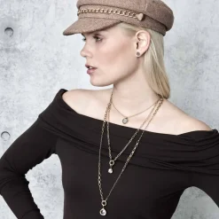 Halskette ODELLE 45 cm gold*LEONARDO New