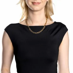 Halskette ORFEA 45 cm gold*LEONARDO Discount