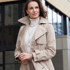 Halskette ORFEA 45 cm gold*LEONARDO Discount